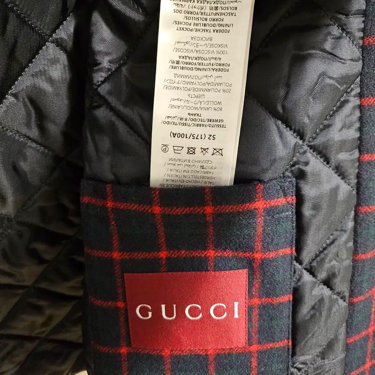 GUCCI(グッチ) 25 年 新作 ローズ刺繍 ウールジャケット 新品