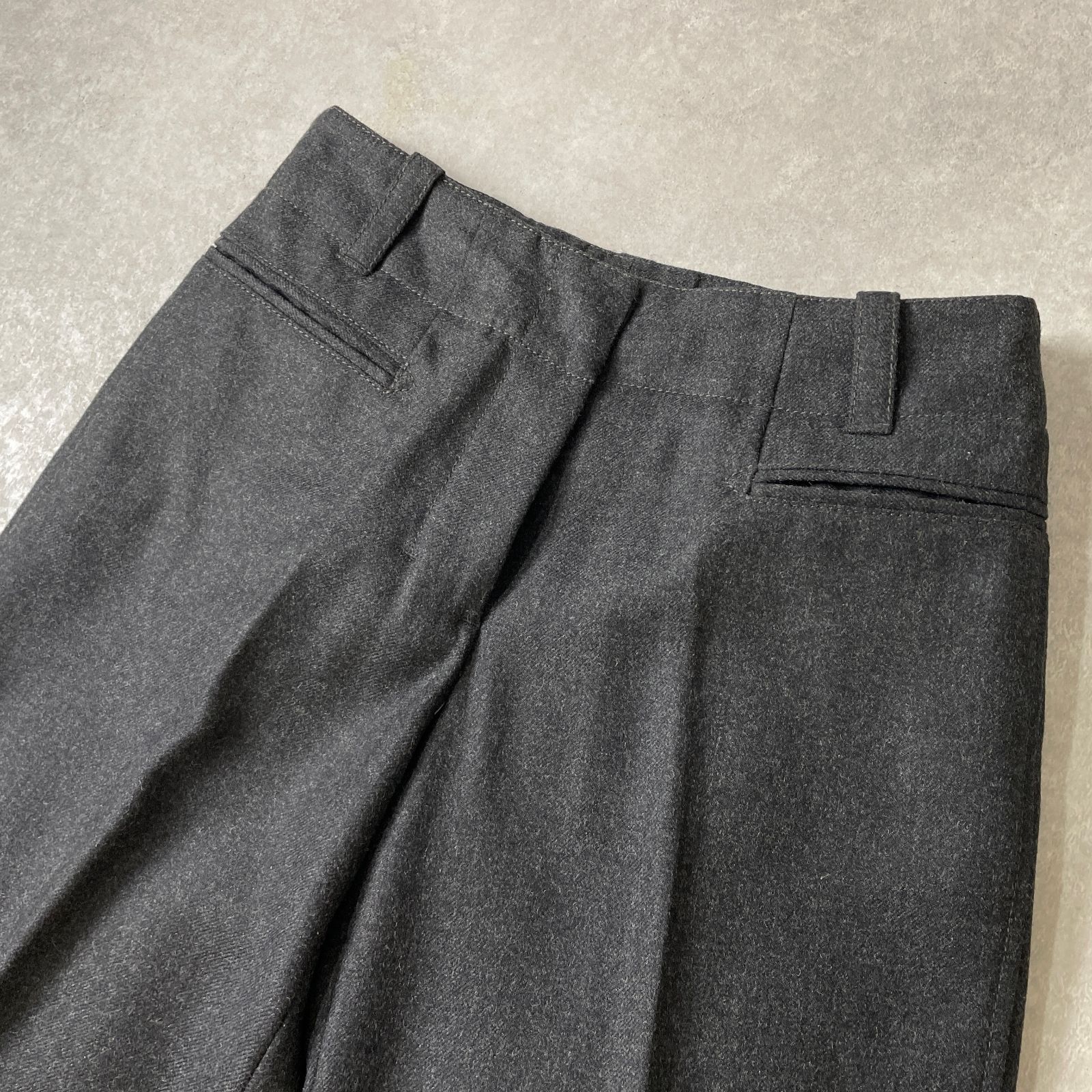 PRADA 【MADE ITALY】　ワイドスラックス PRADA デザイナーズ アーカイブ コレクション ITALY製 ワイド