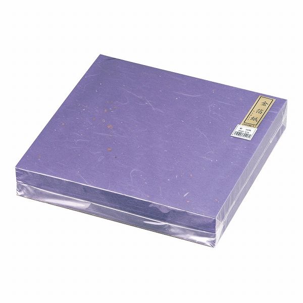 マイン(Mine) 金箔紙ラミネート 紫 30cm角 入数：1セット(500枚入) M30-418(QKV21418)