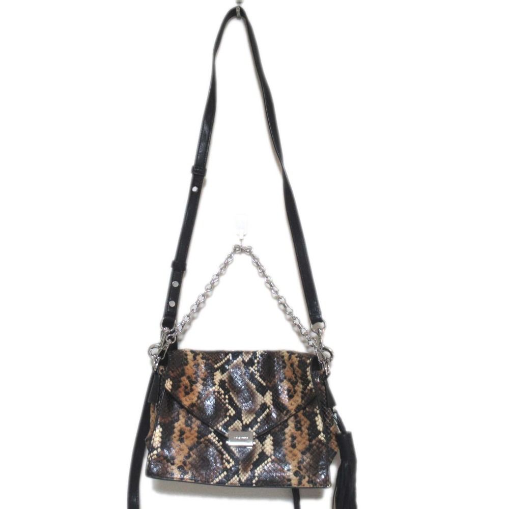バッグ Miki 美品 ALLSAINTS オールセインツ Miki Sliver Crossbody 2way
