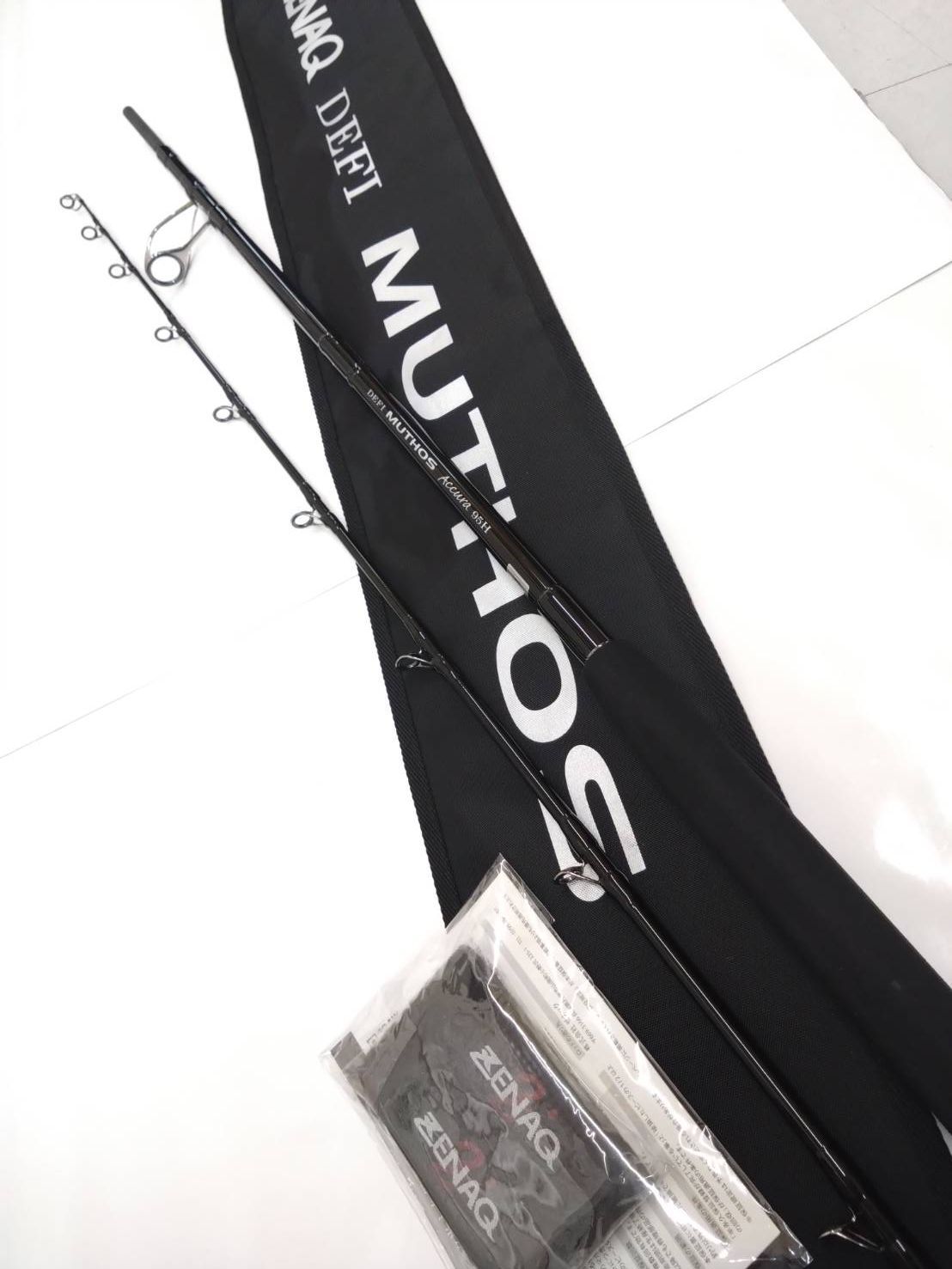 希少 極美品 未使用 ゼナック ZENAQ ミュートス Accura 95H TYPE