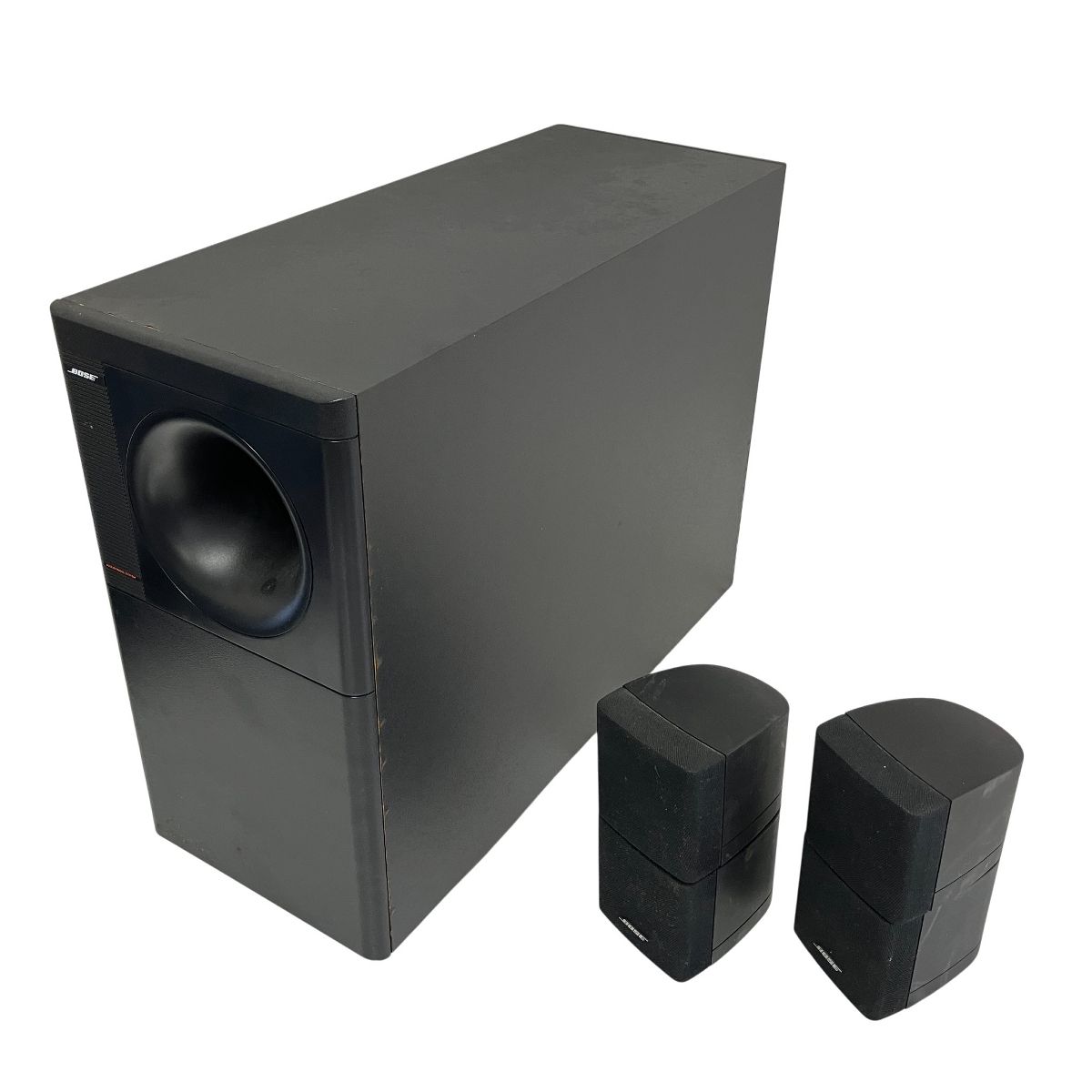 BOSE ACOUSTIMASS 5 series III スピーカーシステム DVA-15 RA-15 レシーバー CD MDデッキセット オーディオ機器 訳有 T10546902 ANARI_COM_TR