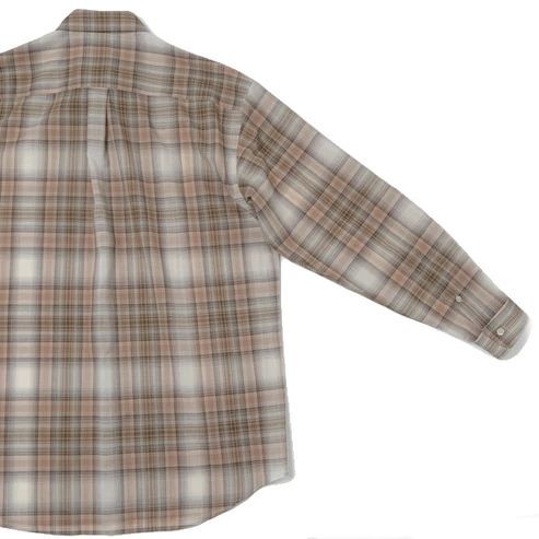 AURALEE オーラリー WOOL RECYCLED POLYESTER CLOTH SHIRTS