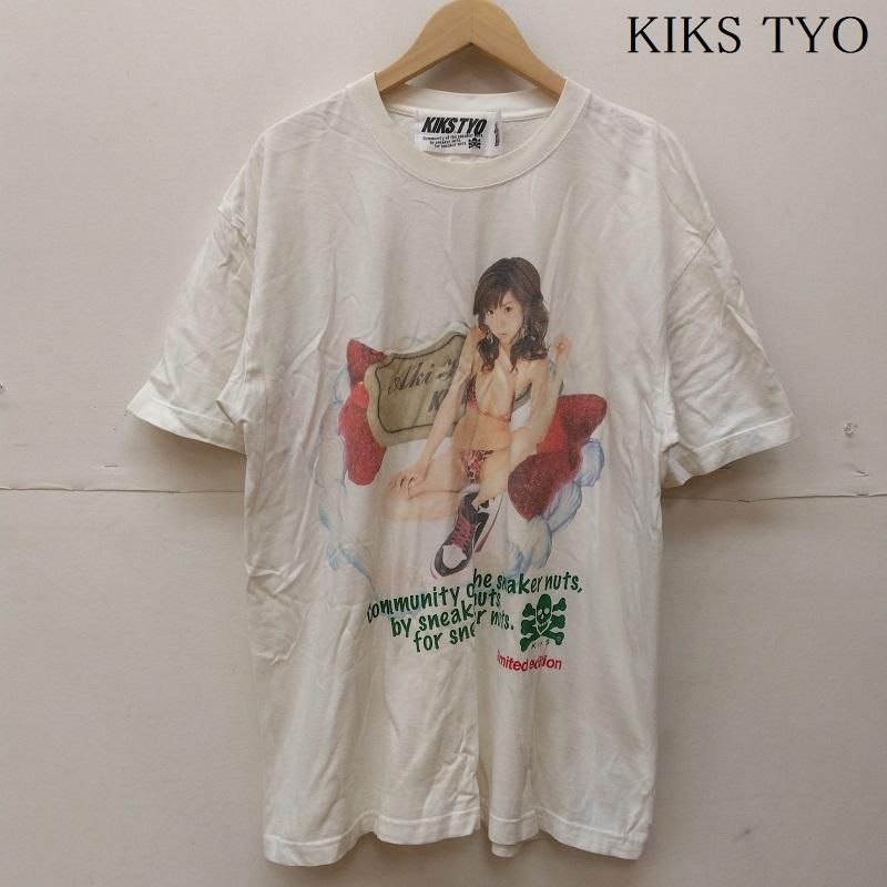 KIKS TYO キックスティーワイオー Tシャツ 半袖 ほしのあき NIKE コラボ Ｔシャツ - メルカリ