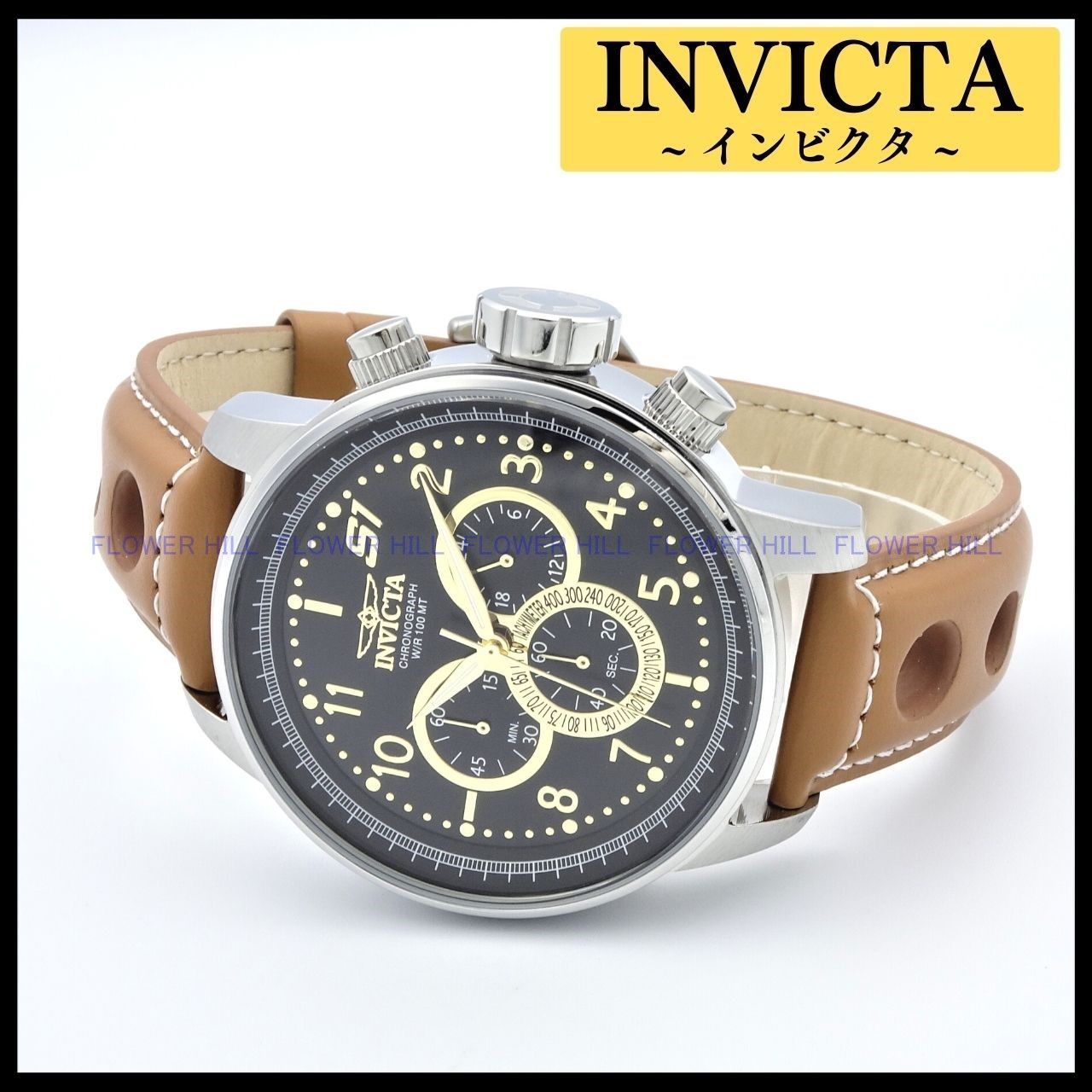INVICTA インビクタ 腕時計 S1 RALLY 23597 クォーツ クロノ