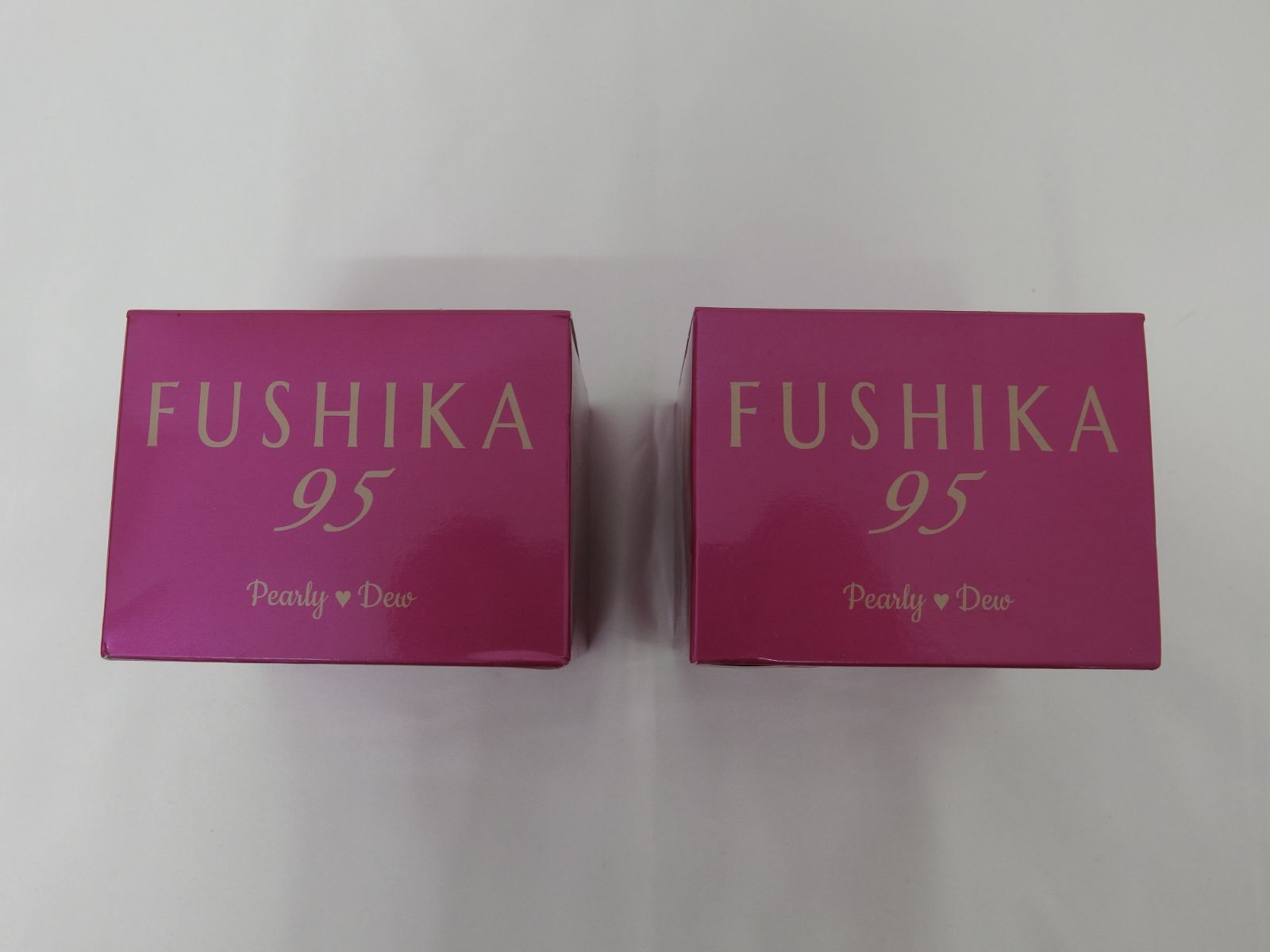 パーリーデュー FUSHIKA95 プレミアムオールインワン 美肌ジェル 内容量 100g ×2箱 ♥品 合計744.94g