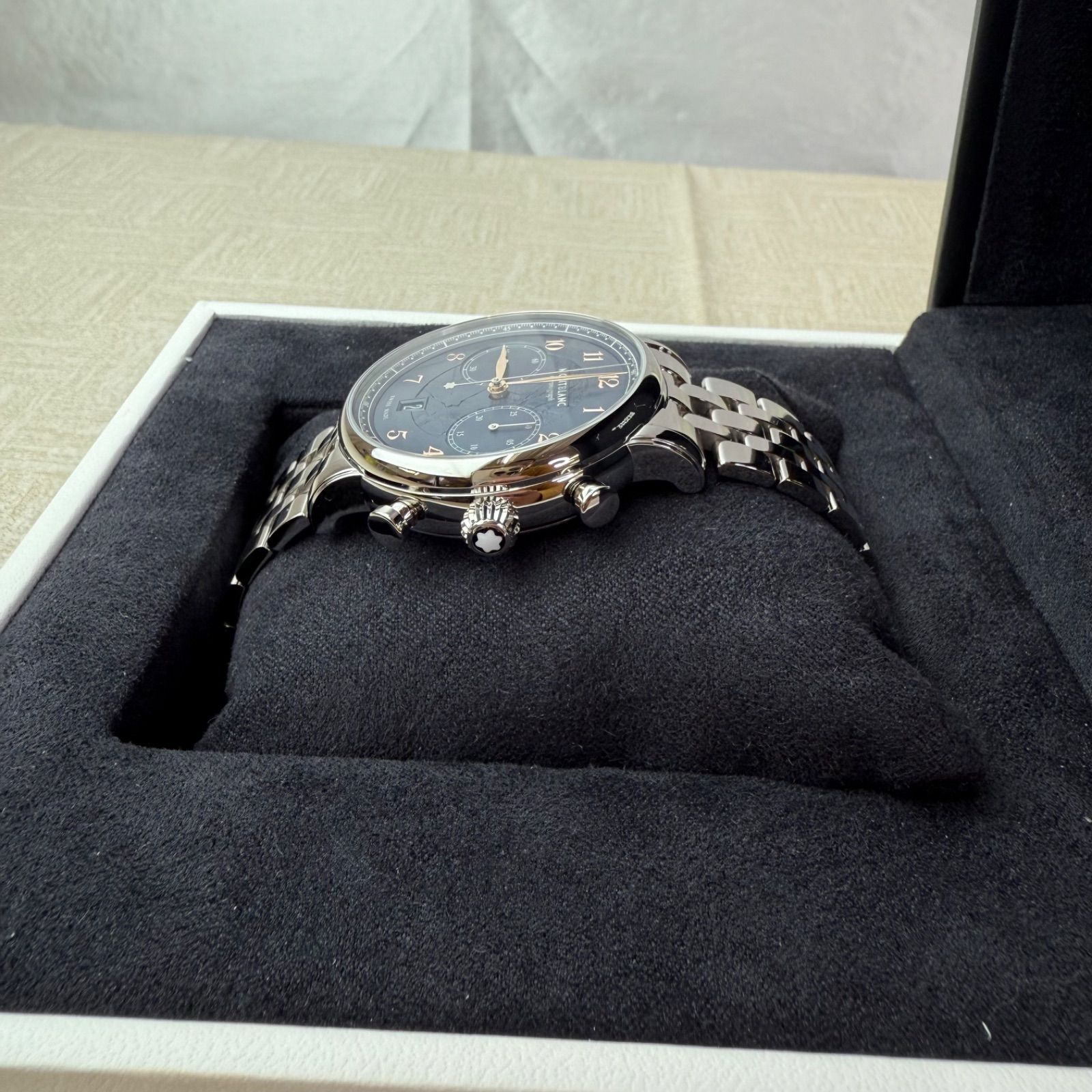 1786本限定】モンブラン スター レガシー クロノグラフ 42MM