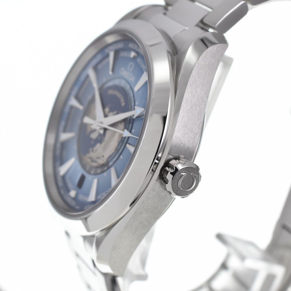 オメガ OMEGA 220.10.43.22.03.002 シーマスター アクアテラ GMT