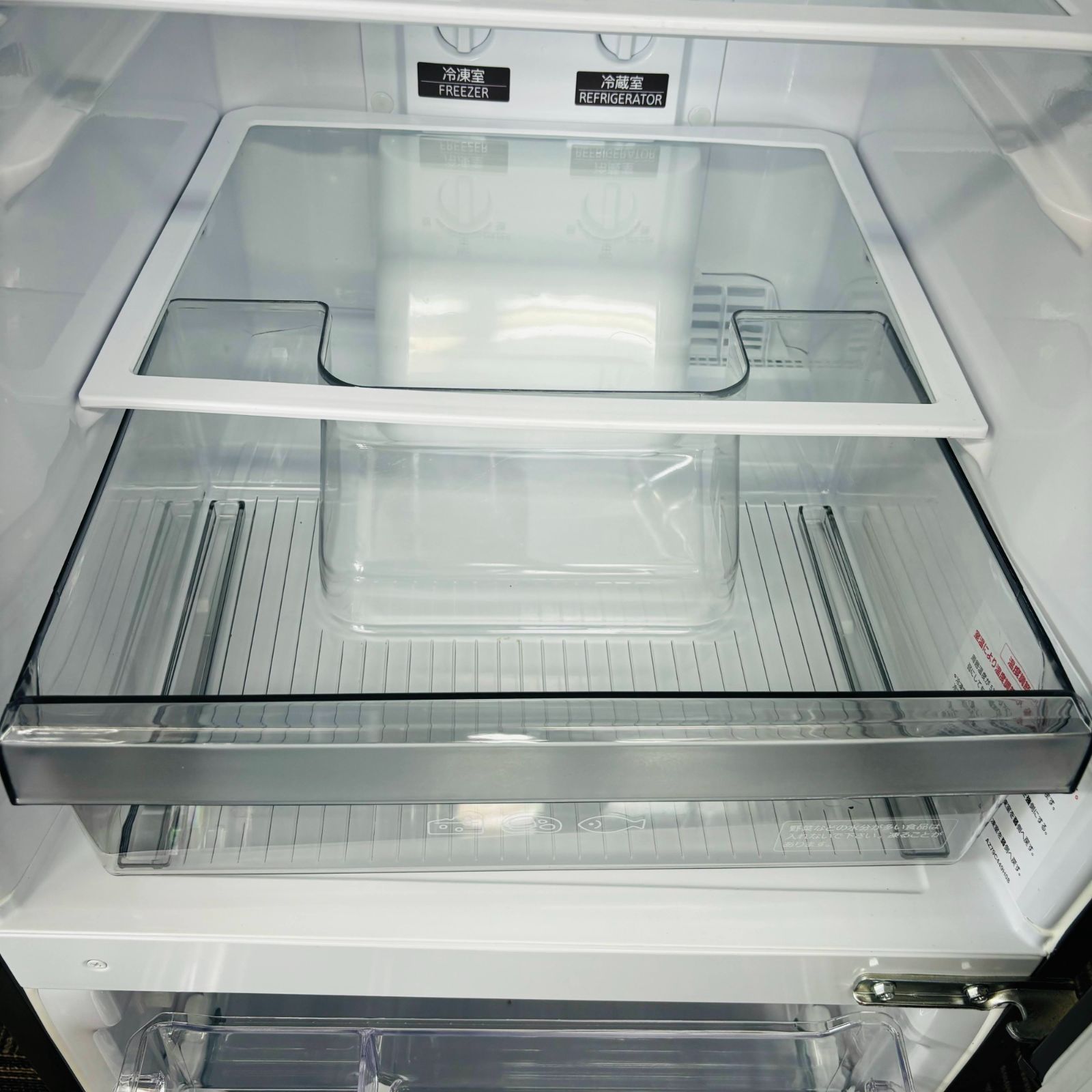 ★2022年製★極上超美品 中古★MITSUBISHI 146L 耐熱フルフラットトップテーブル★静音設計！2ドア冷蔵庫【MR-P15G-H1】 Amazon.co.jp: 三菱電機 ボトム冷凍室2ドア冷蔵庫 146L MR-P15G-H