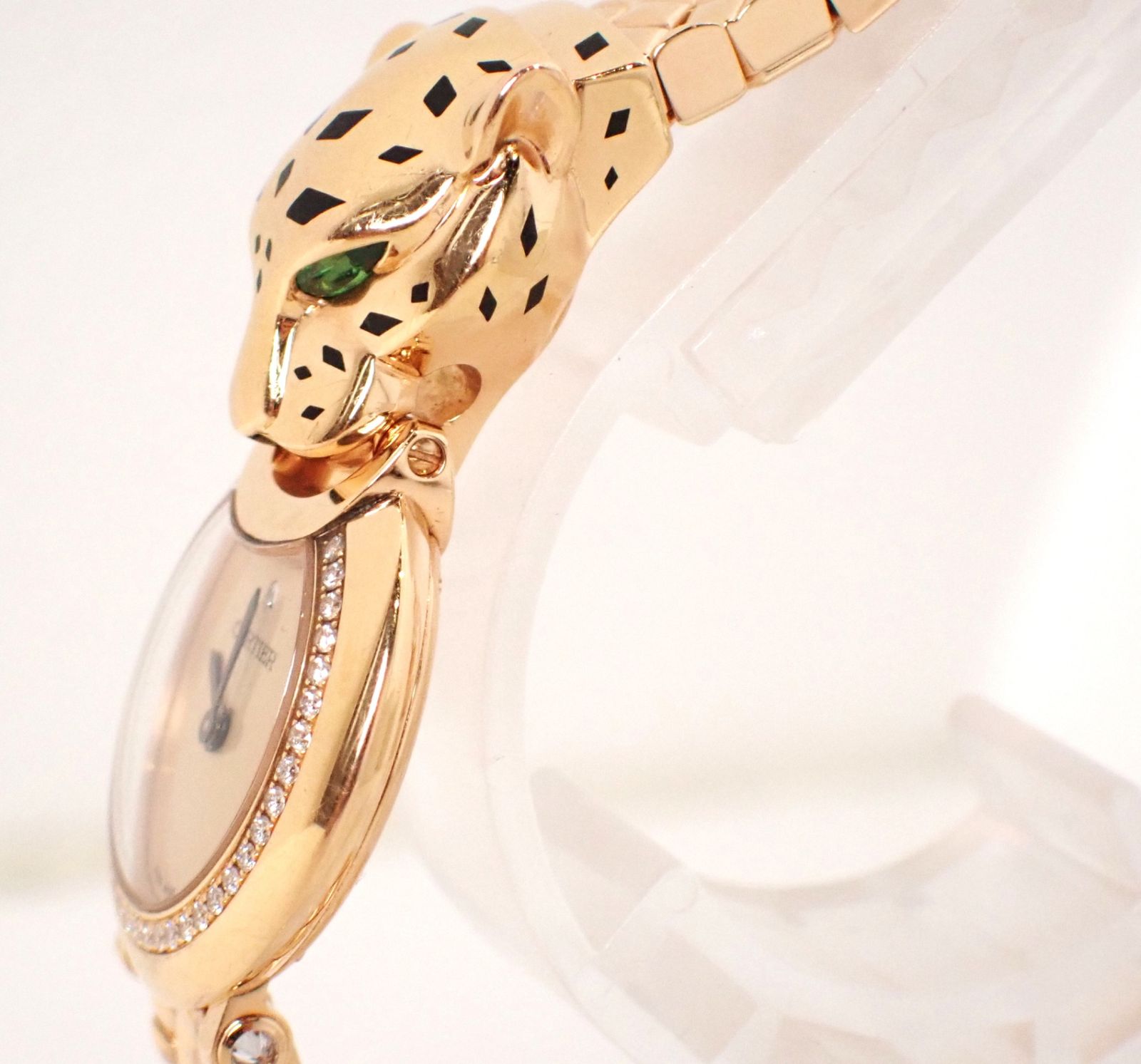 定価750万円 美品 Cartier カルティエ K18PG 18金 パンサー 豹 