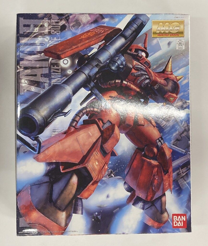 バンダイ MG 1/100 機動戦士ガンダム ジョニー・ライデン専用ザクVER2.0