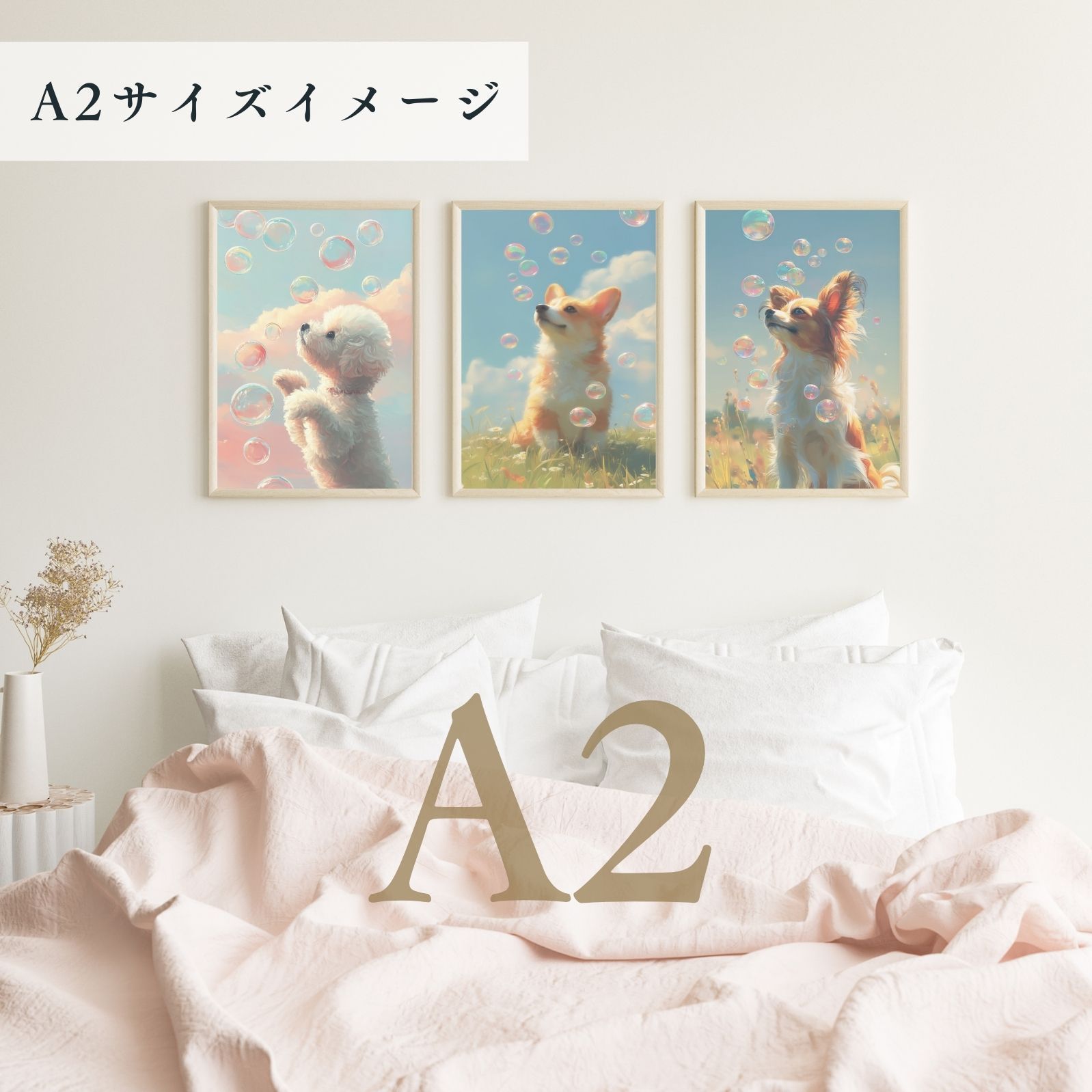 - ビションフリーゼ犬