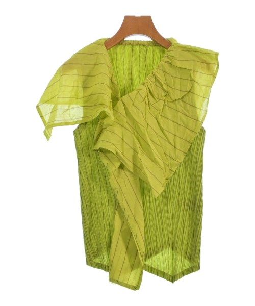 ISSEY MIYAKE FETE モスピンク長袖ブラウス ISSEY MIYAKE FETE モスピンク長袖ブラウス