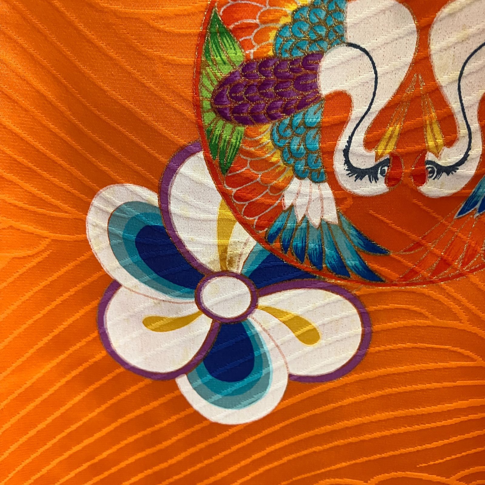 帯揚げ帯締め付き