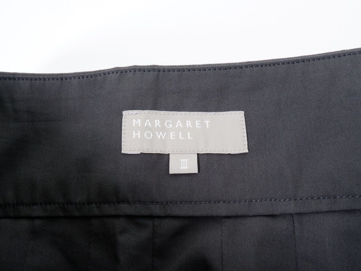 MARGARET HOWELLマーガレットハウエル COTTON SILK POPLIN コットン  