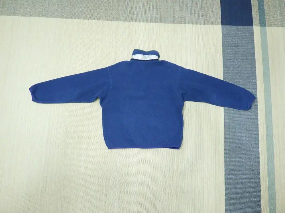 14歳 patagonia キッズ フリース スナップボタン Tシャツ