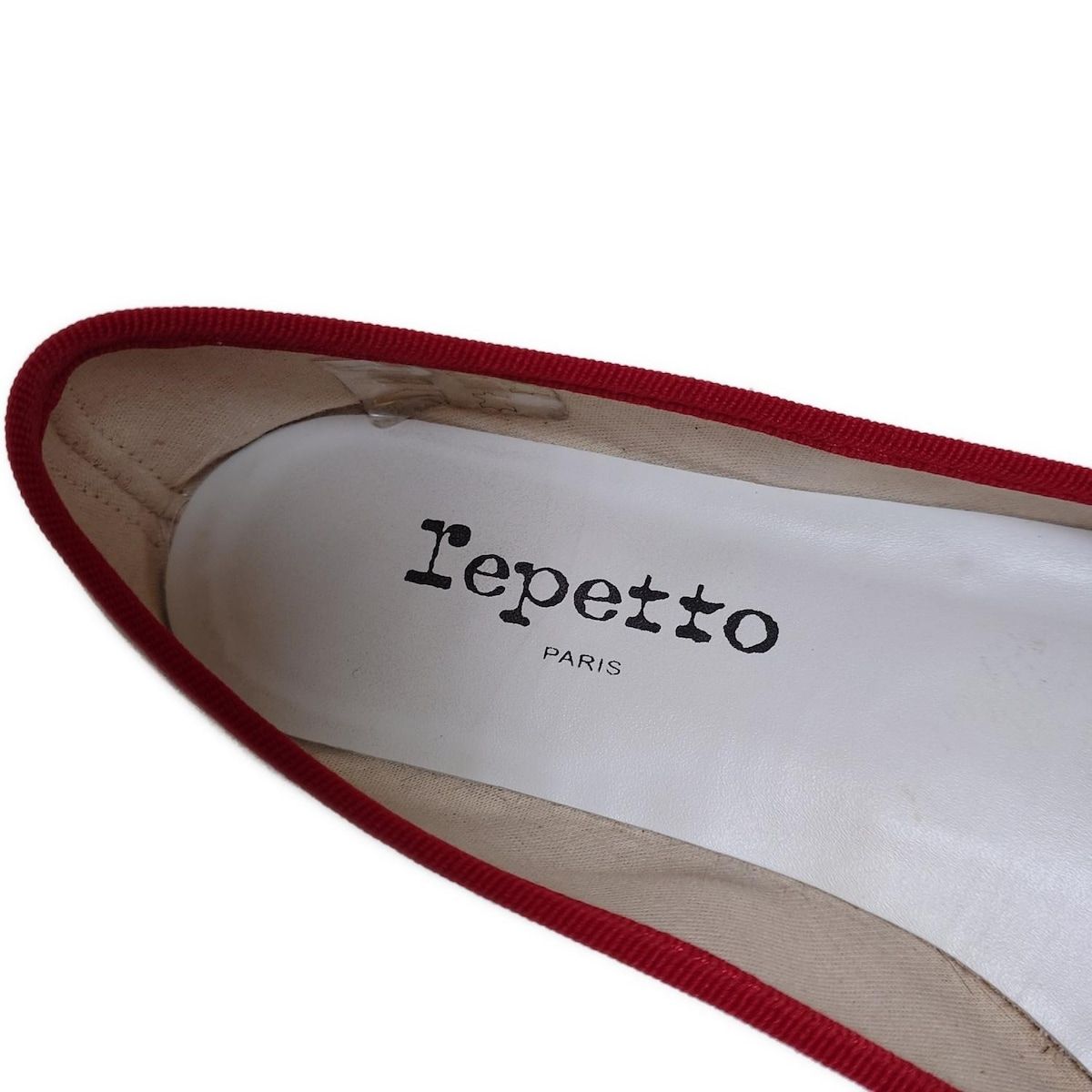 『極美品』Repetto 赤 バレエシューズ 38 riviera レインバレエシューズ｜Repetto｜HÉLIOPÔLE（エリオポール）公式