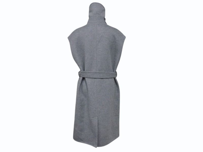 HERMÈS エルメス　カシミアジレ 黒　34 shop-takashimaya7_tk23a1230007