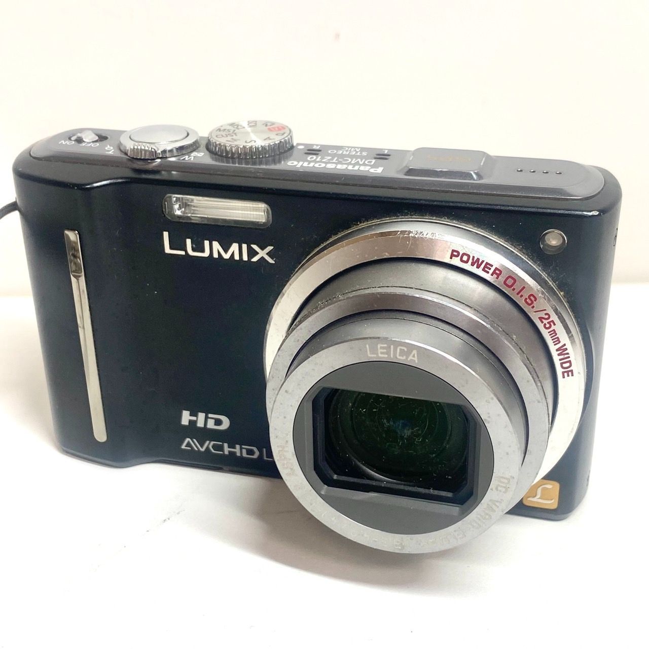 中古LUMIX DMC-TZ10 パナソニック コンパクトデジタルカメラブラック Amazon | パナソニック デジタルカメラ ルミックス ブラック DMC