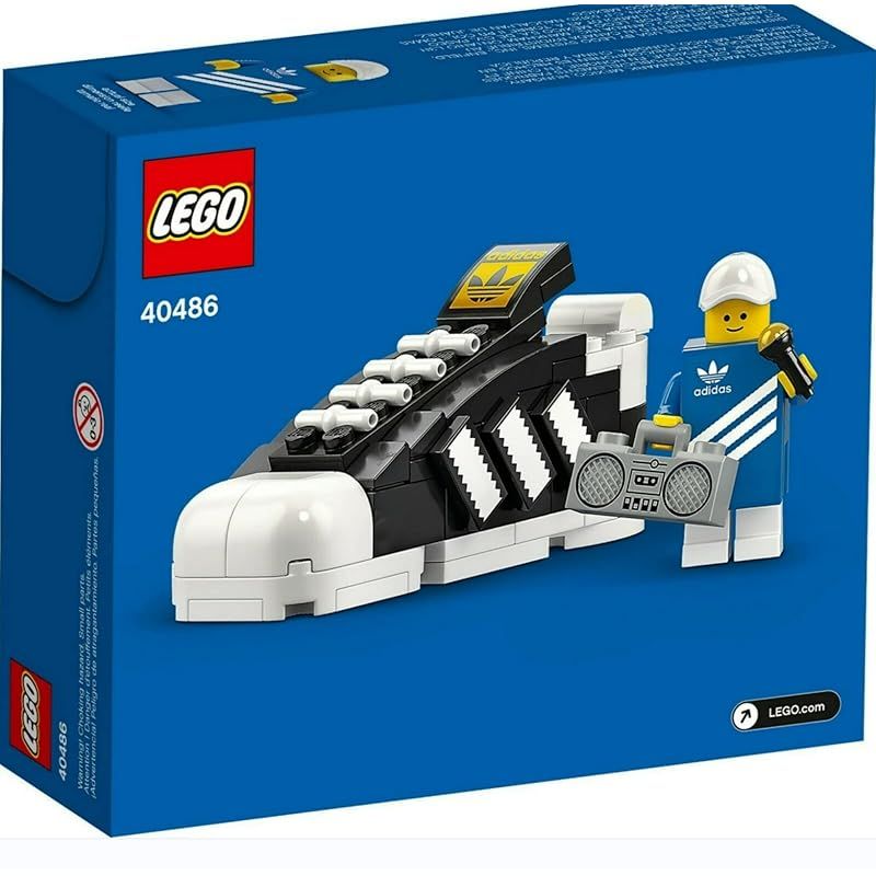 新着商品 レゴ LEGO 40486 ミニ アディダス オリジナル スーパースター 組み立てセット