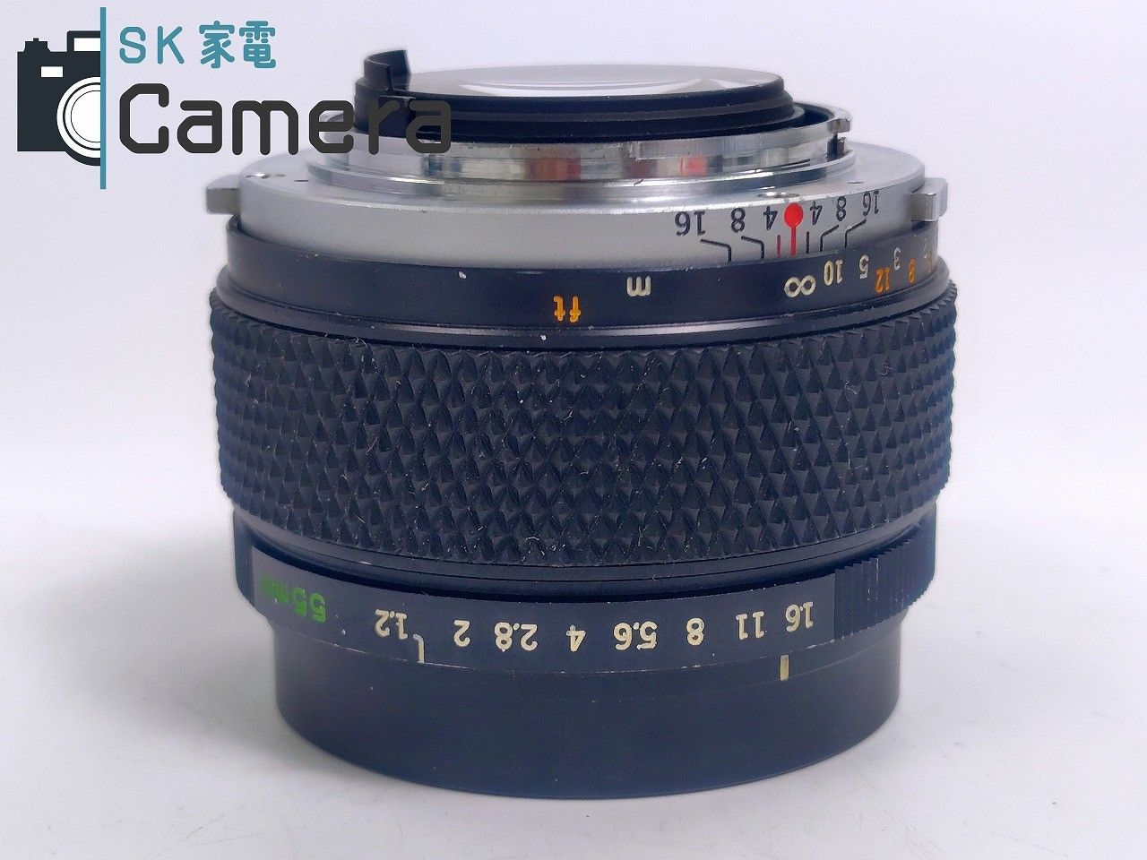 実用】 OLYMPUS OM-SYSTEM G.ZUIKO AUTO-S 55mm F1.2 2025年5月清掃  