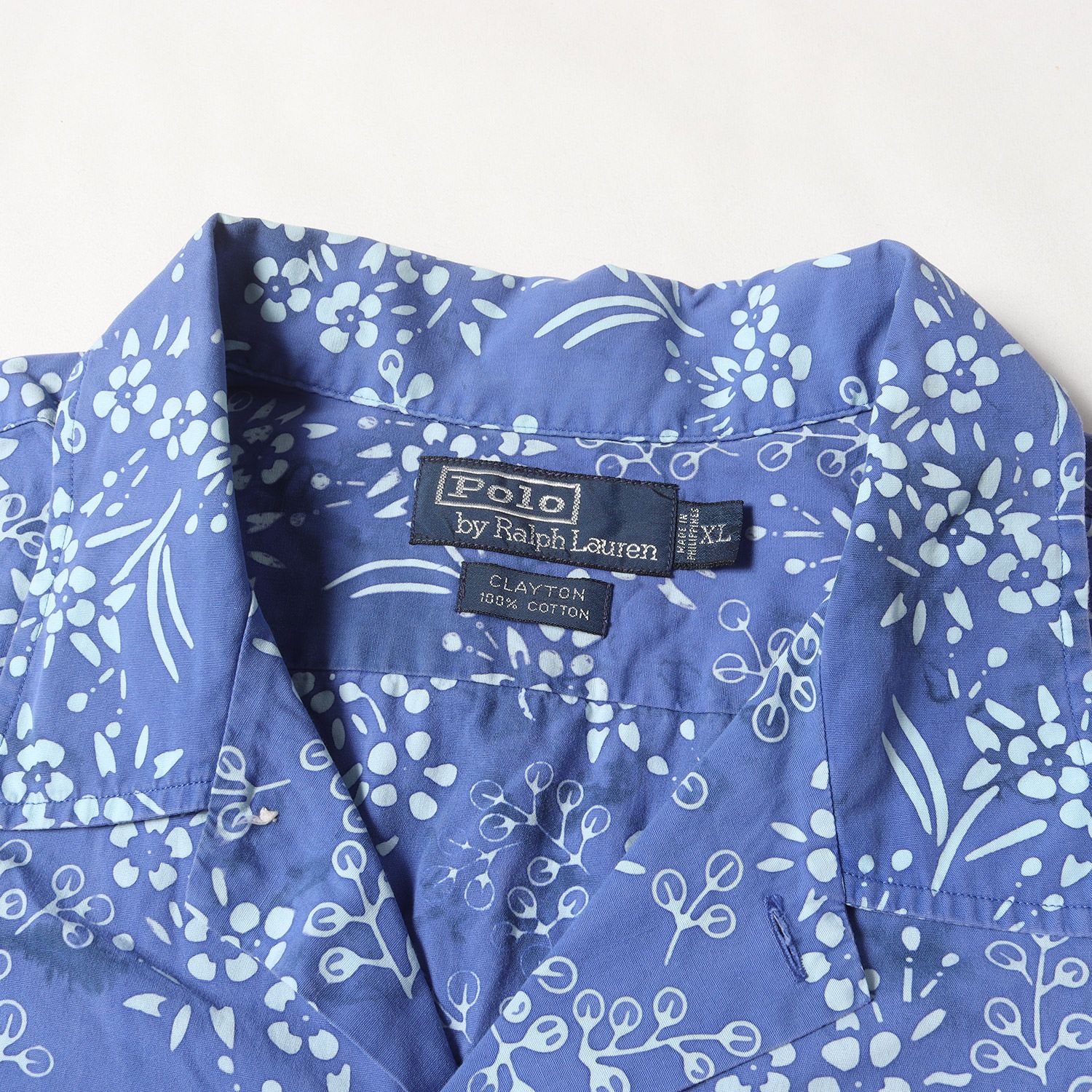 POLO Ralph Lauren ポロ ラルフローレン シャツ ブルー サイズ