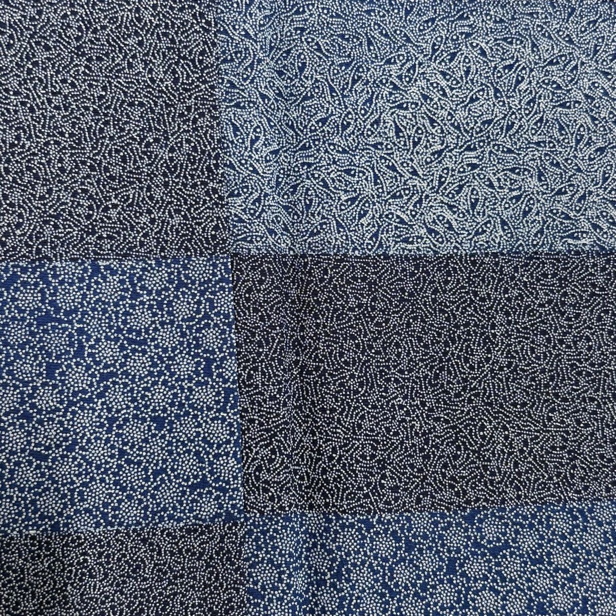 美品 江戸小紋寄せ柄 丈159.5 裄67.5 美品 江戸小紋寄せ柄 丈159.5 裄67.5 江戸小紋 身丈159.5cm 裄