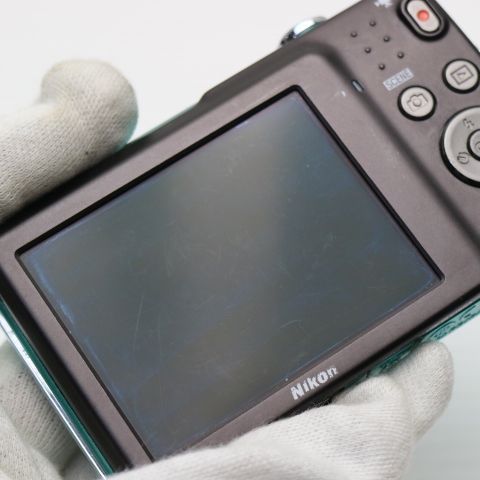 ミントグリーン デジカメ