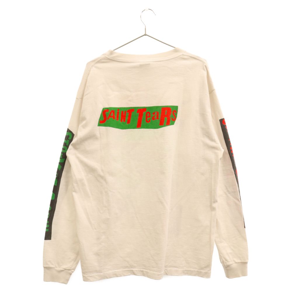セントティアーズ ランドスケープ ロンＴ Mサイズ SAINT MICHAEL (セントマイケル) 21SS×Denim Tears Landscape L