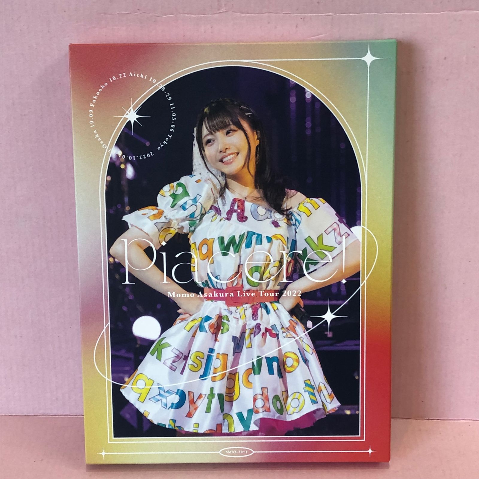 【美品】【初回生産限定盤】麻倉もも 2022 Piacere Blu-ray 楽天ブックス: 麻倉もも Live Tour 2022 “Piacere!”(初回仕様