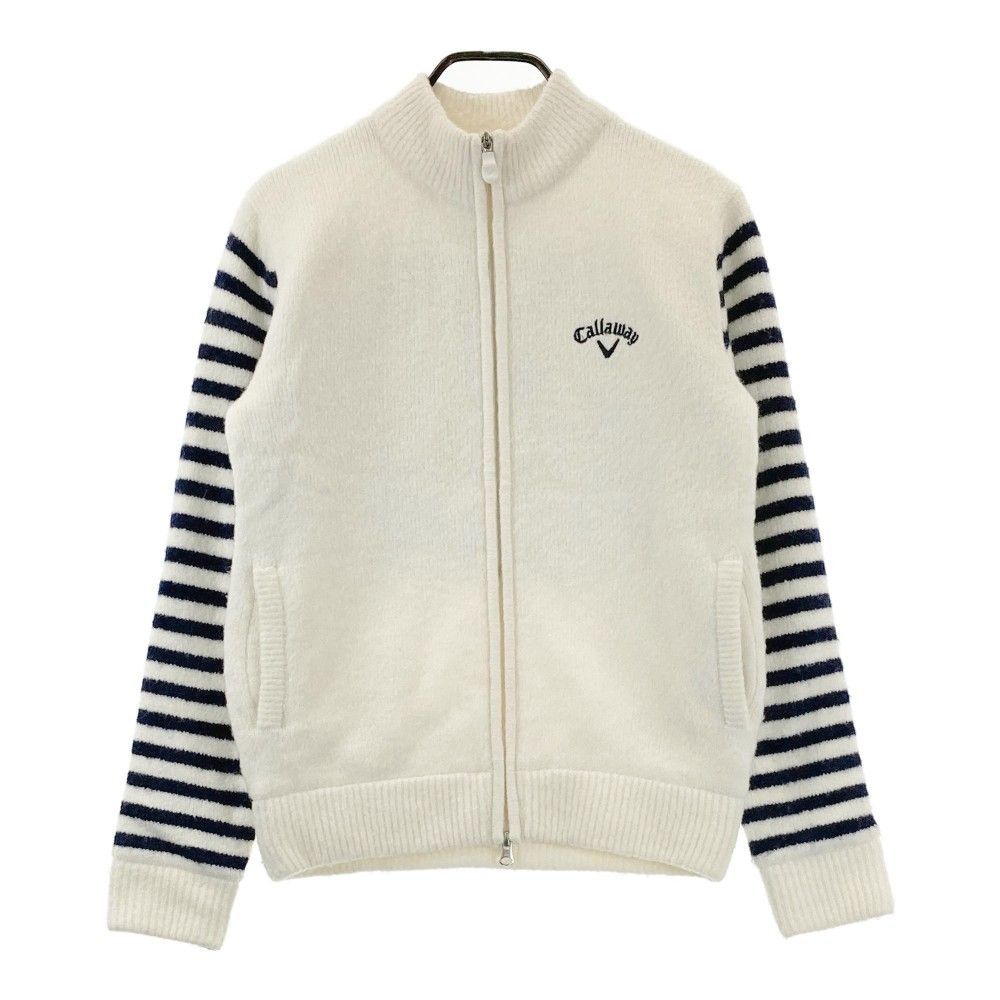 キャロウェイ ゴルフジャケット L ホワイト L キャロウェイ 中綿ボディ