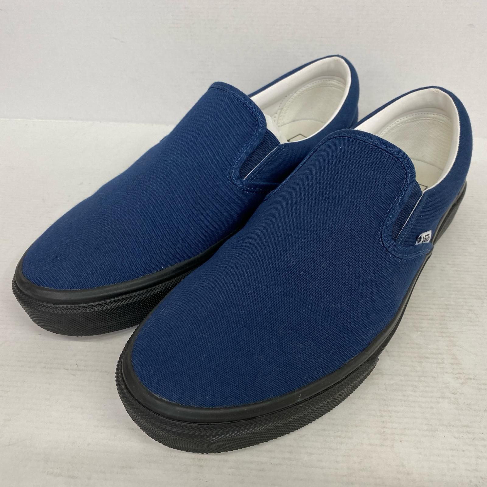 加古川店 VANS | バンズ スリッポン ZORN SLIPON V98CF ダークネイビー 126