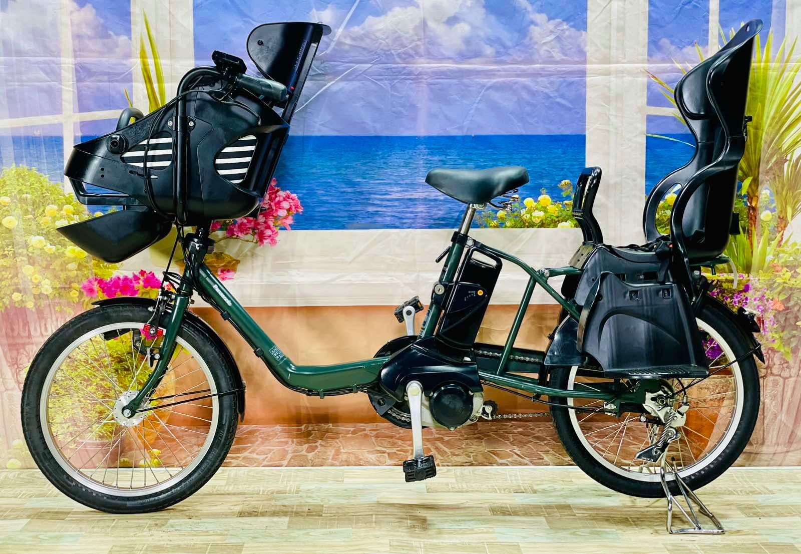 パナソニック電動アシスト自転車 子供乗せ