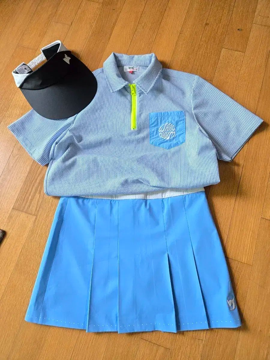 新品タグ付き　WACC ワック　ストレッチゴルフ薄手パンツ　サイズ1 ホワイト ワック(WACC ) ゴルフ 新品 新品タグ付き WACC ワック