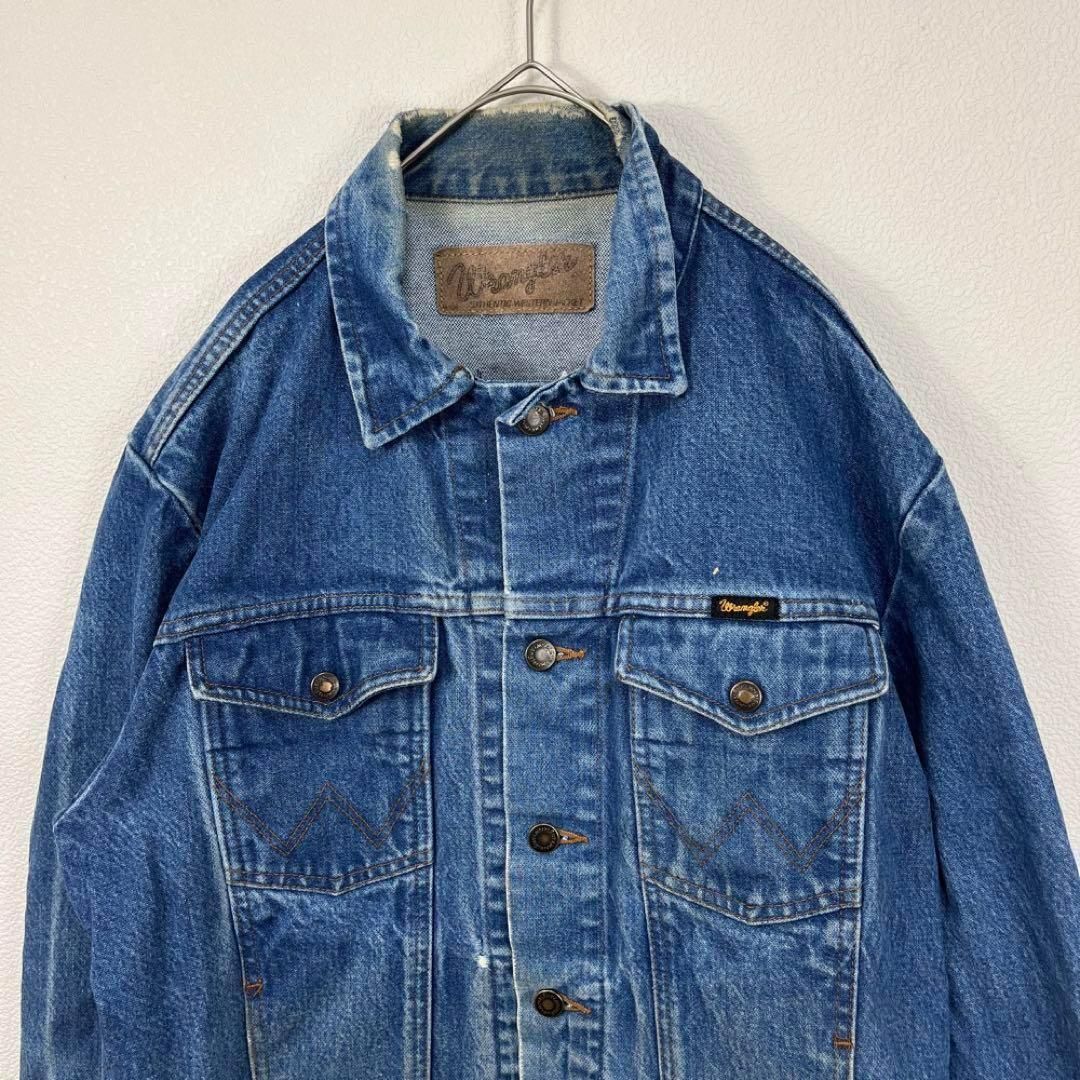 90s wrangler ラングラー デニムジャケット ジージャン