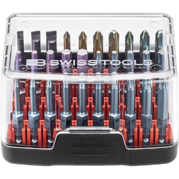 PB SWISS TOOLS ピービースイスツールズ 段付ビット30本組セット ボックスケース付 E6.790BB