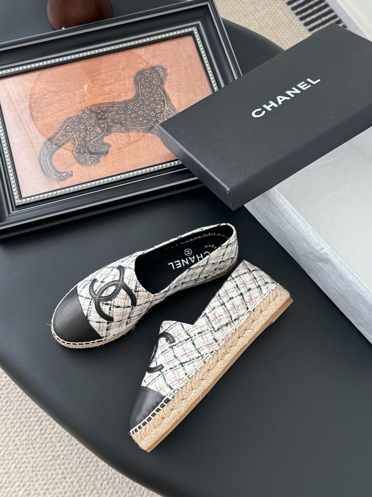 Chanel のエスパドリーユ02 - メルカリ