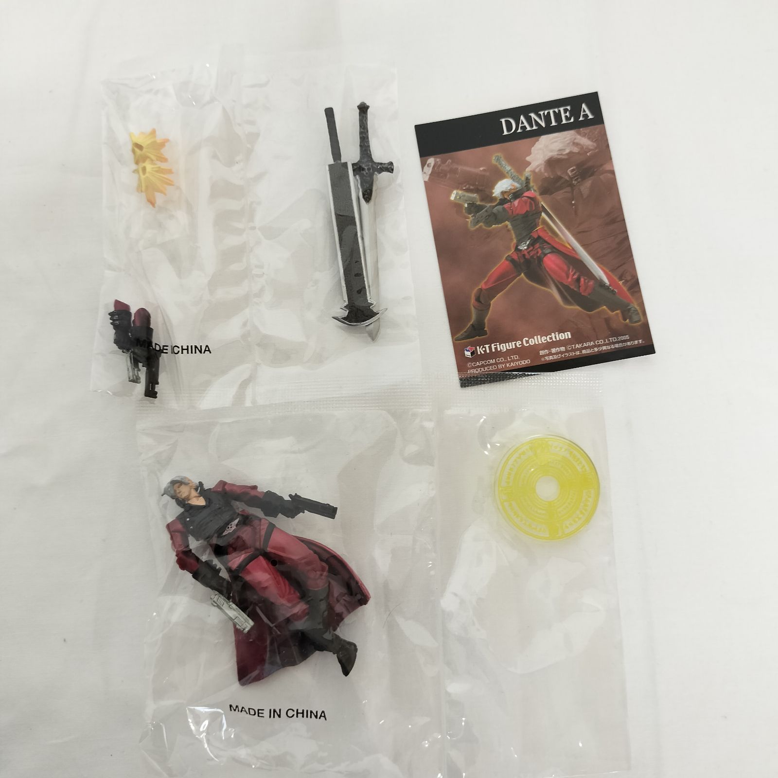 コンプリート　　6種　内袋未開封　デビルメイクライ2　 K・T Figure コンプリート品 フルコンプ 6種 内袋未開封 DEVIL MAY CRY 2