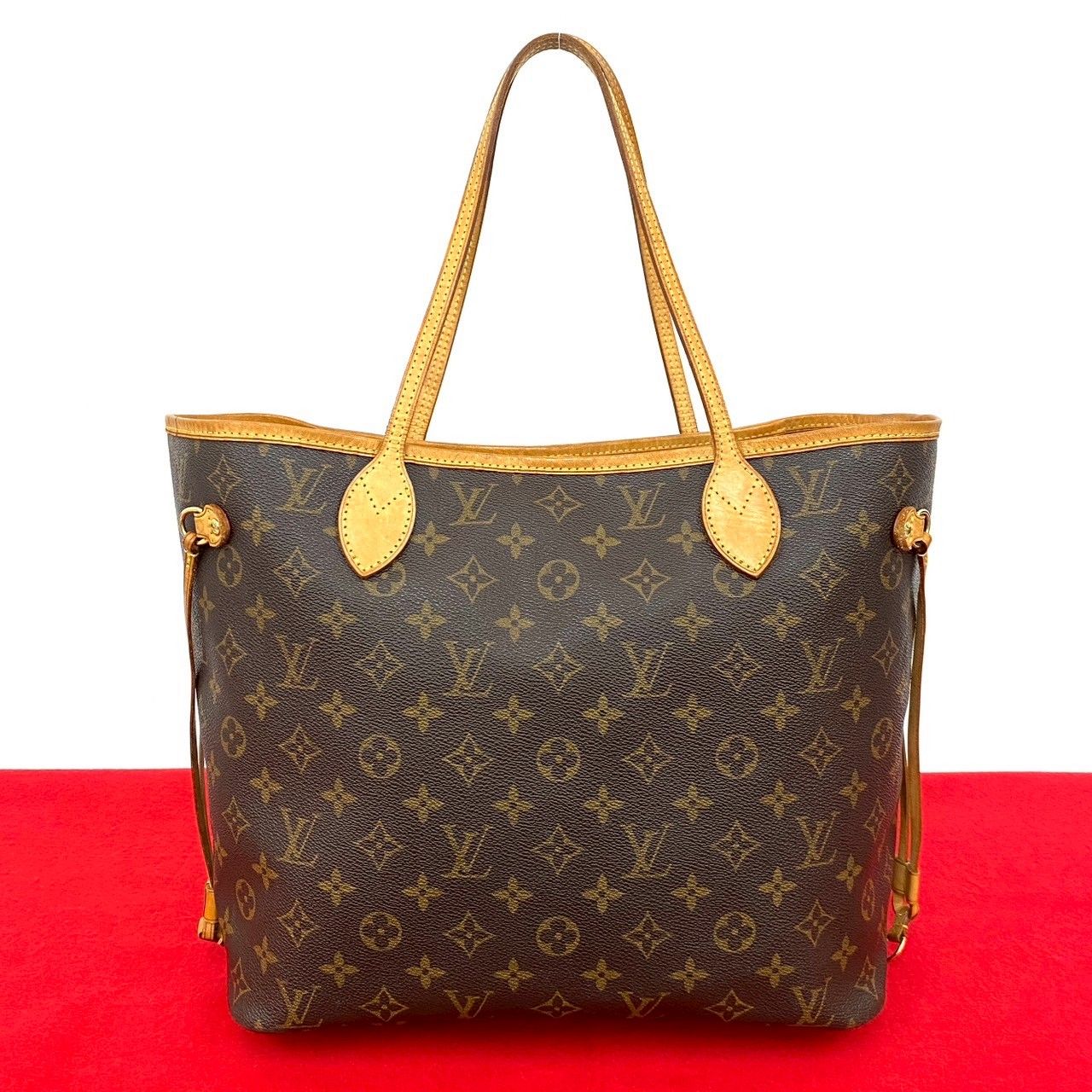 ビンテージLouis Vuitton モノグラム ハンドバッグ 美品】Louis Vuitton モノグラム ビンテージハンドバッグ
