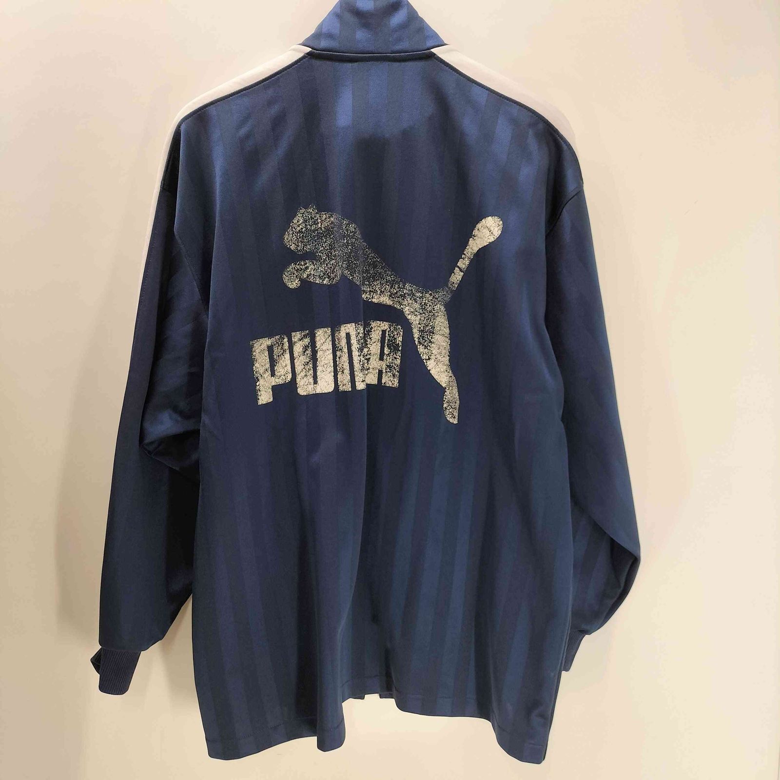 プーマ PUMA 90s-00s ヒットユニオン製 ロゴ刺繍 トラック