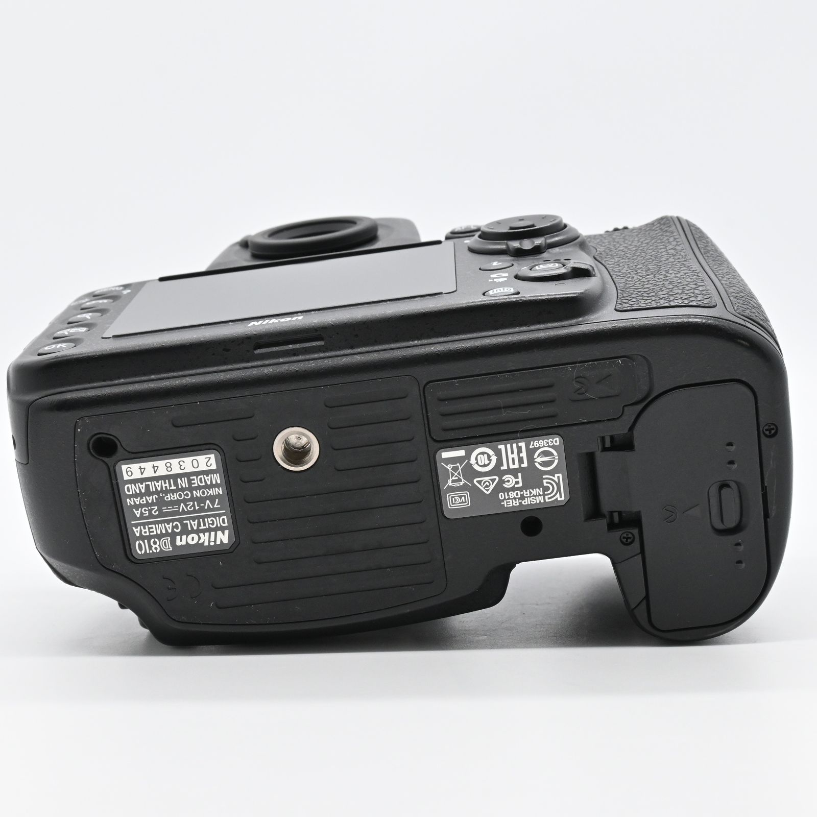 ショット数3,623★美品★NIKON D810 ボディ ☆美品☆Nikon D810 ボディ ショット数 5977回 - メルカリ