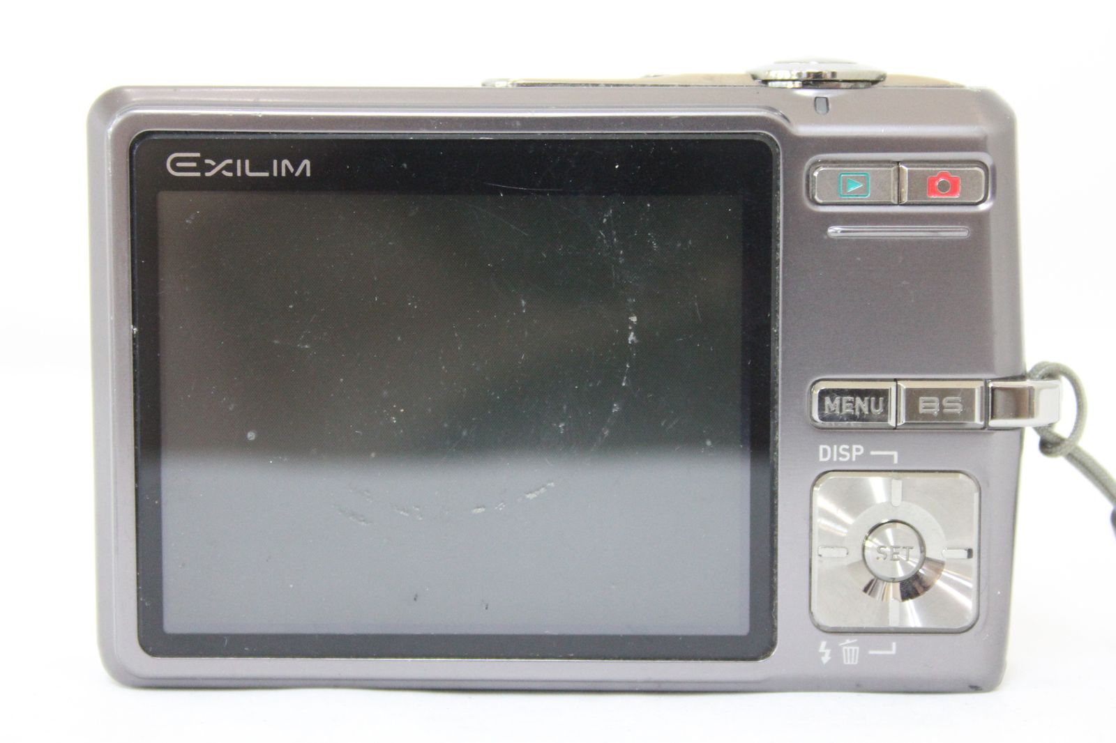 返品保証】 カシオ Casio Exilim EX-Z700 ブラウン 3x バッテリー付き