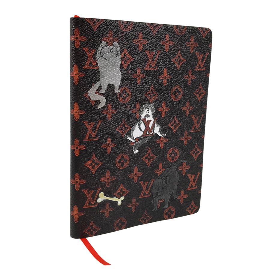 <新品>LOUIS VUITTON キャットグラム カイエクレマンス LOUIS VUITTON - ルイヴィトン キャットグラム カイエ
