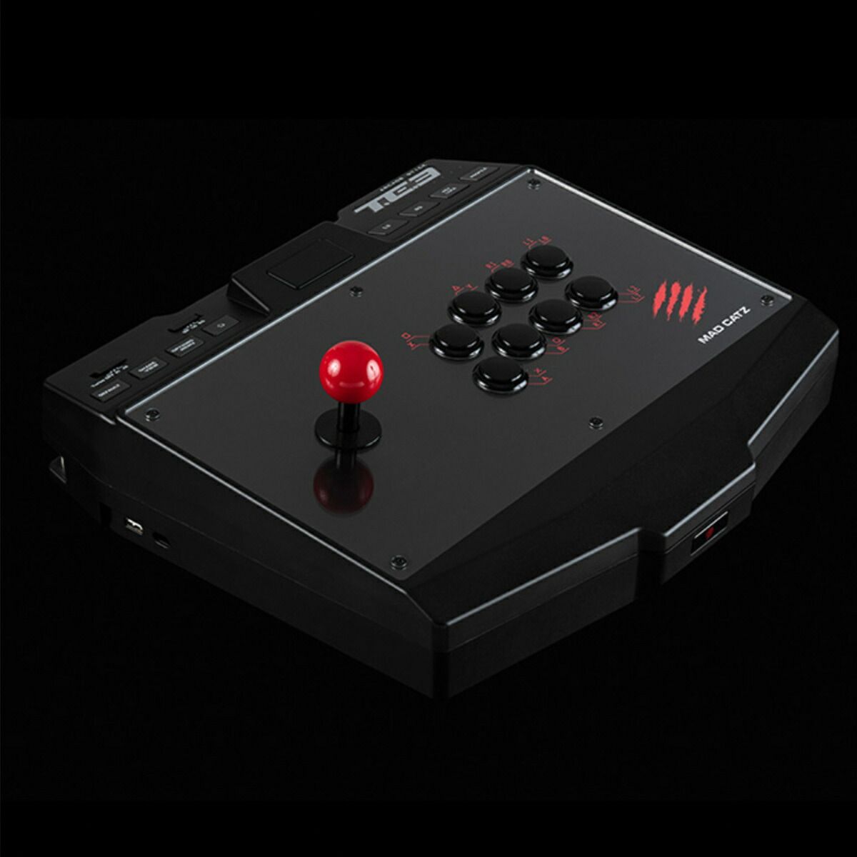 Mad Catz T.E.3 アーケード ファイトスティック タッチパッド