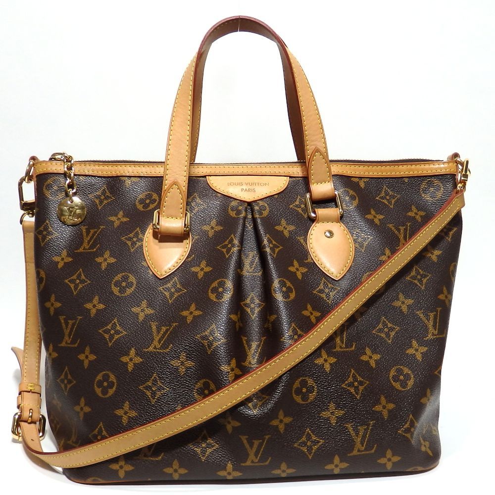 LOUIS VUITTON】ルイ・ヴィトン パレルモPM 2WAY モノグラム M40145 ...