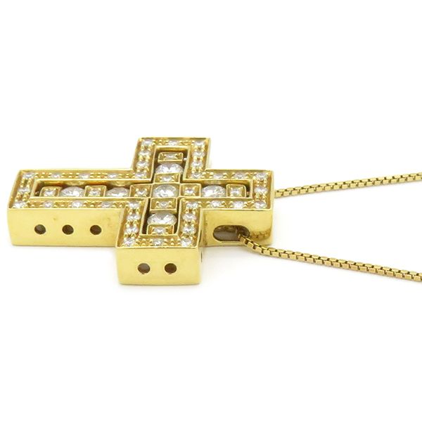 ダミアーニ DAMIANI ネックレス ベルエポック S K18YG
