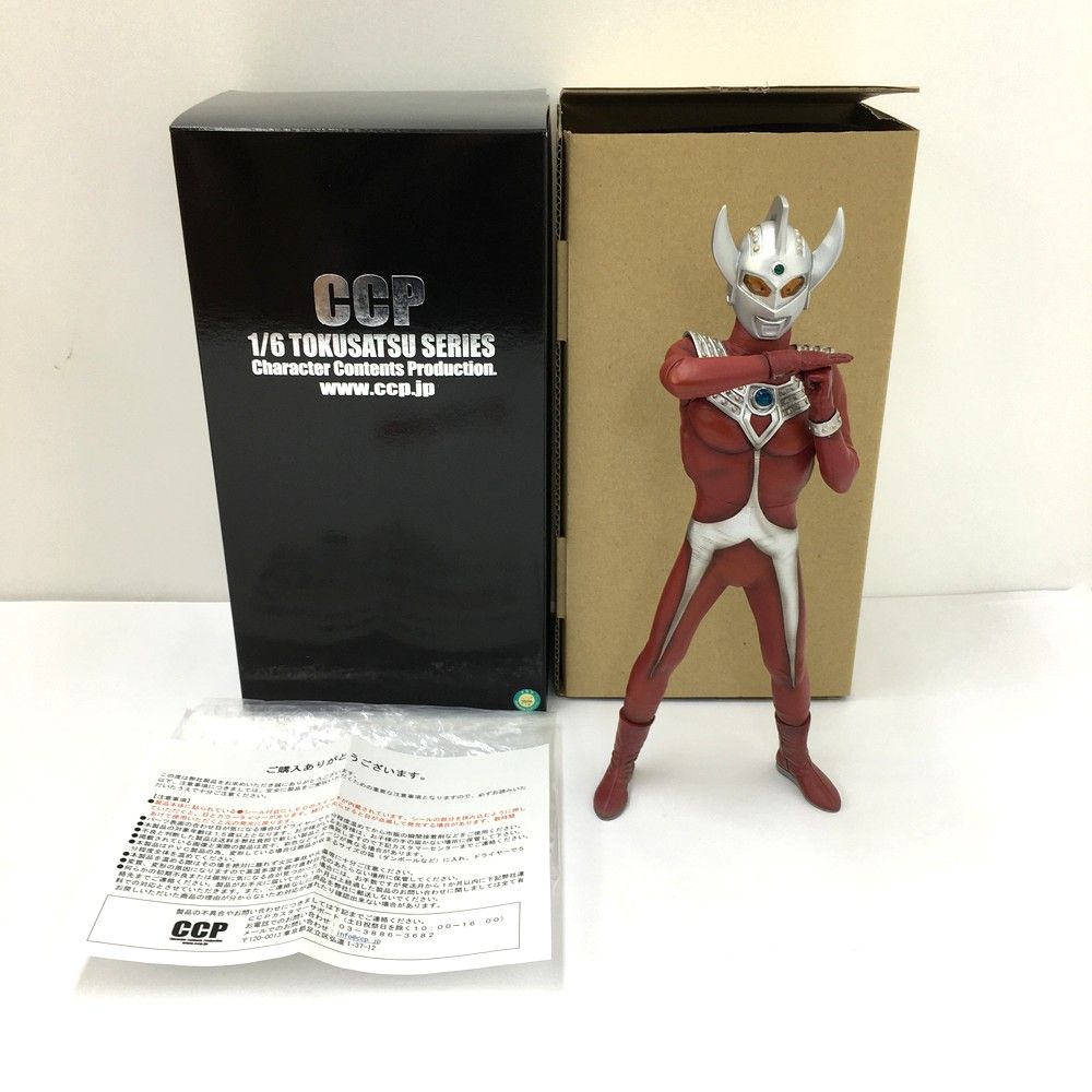 CCP 1|6特撮シリーズ ウルトラマンタロウ 発光ギミック付き フィギュア 円谷プロ