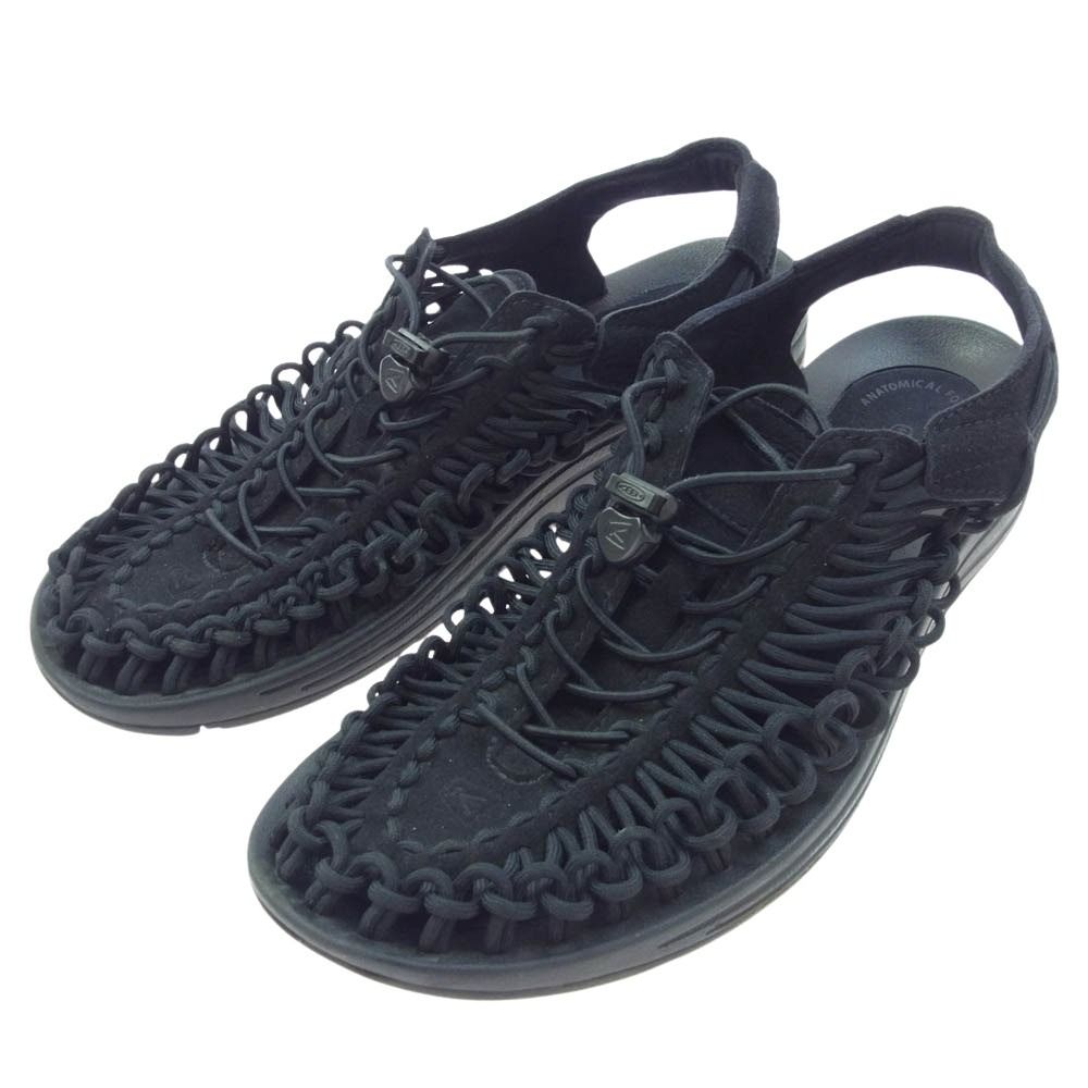 KEEN キーン 1014097 UNEEK ユニーク サンダル ブラック系 28.5cm 
