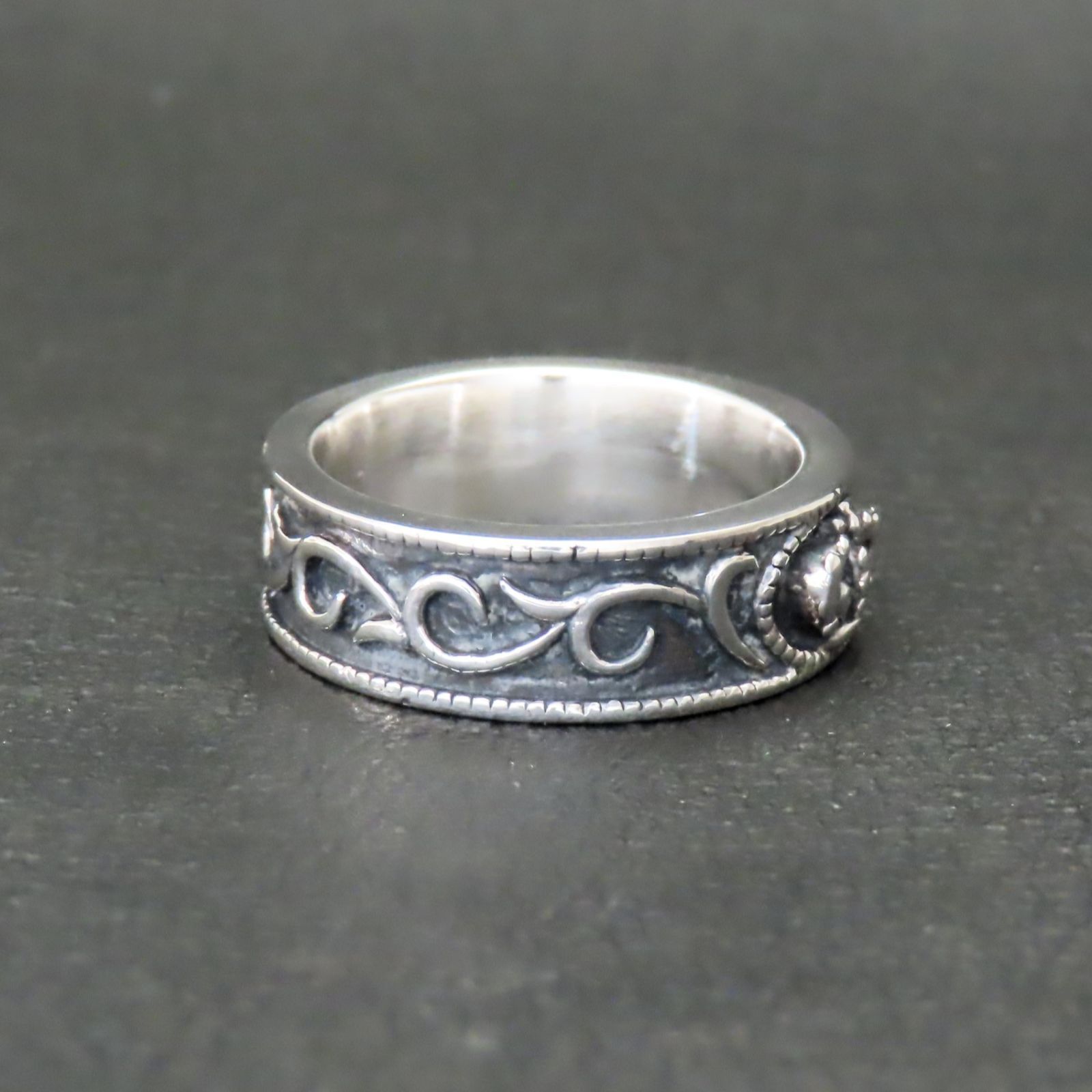 新品同様 美品 JUSTIN DAVIS ETERNAL LOVE RING ジャスティンデイビス