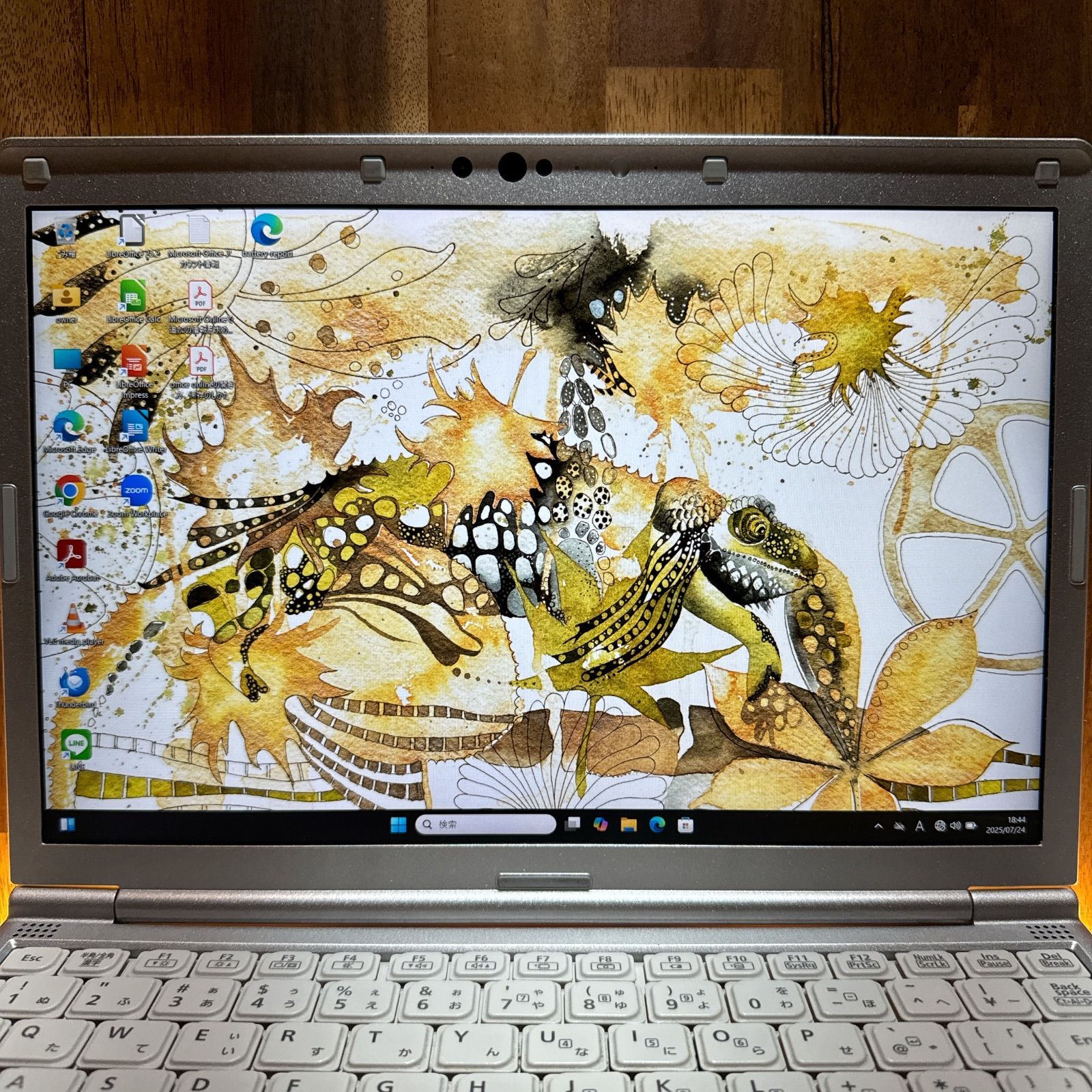 2022年式‼️Panasonic Let's note SV1☘️Core i5第11世代